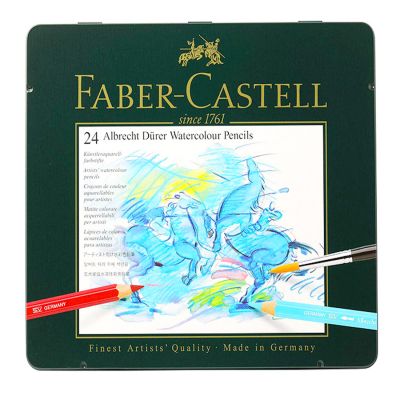 Set de lápices acuarelables Faber Castell Albrecht Durer x24