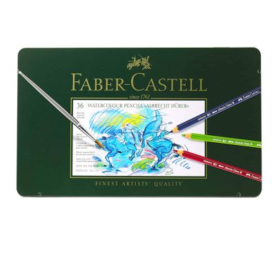 Set de lápices acuarelables Faber Castell Albrecht Durer x36