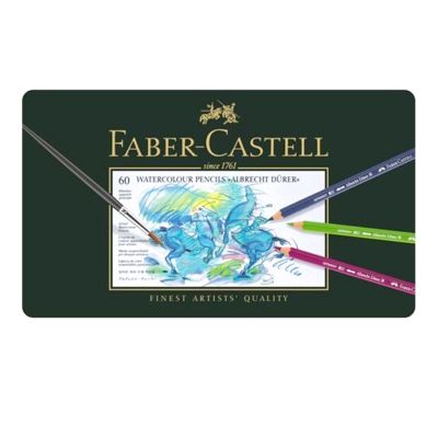 Set de lápices acuarelables Faber Castell Albrecht Durer x60