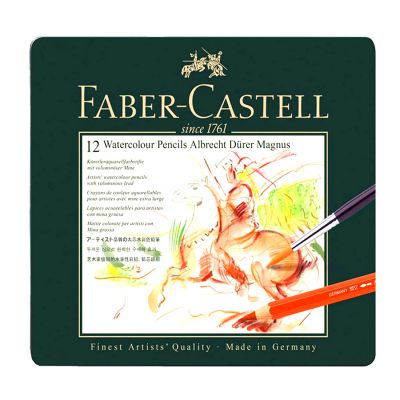 Set de lápices acuarelables Faber Castell Albrecht Durer x12 magnus