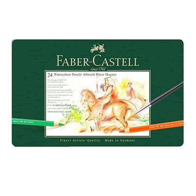 Set de lápices acuarelables Faber Castell Albrecht Durer x24 magnus