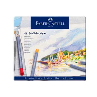 Set de lápices Faber Castell goldfaber aqua x48 Unidades