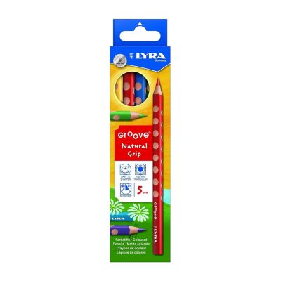 Set de lápices Lyra groove 5 colores