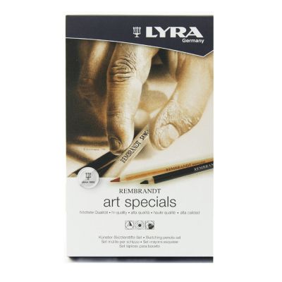 Set de lápices Lyra Rembrandt art special x 12 en lata
