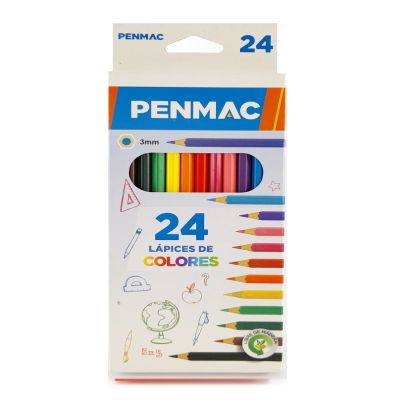 Set lápices Penmac x 24 (carton)