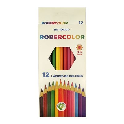 Set de lápices RoberColor x12