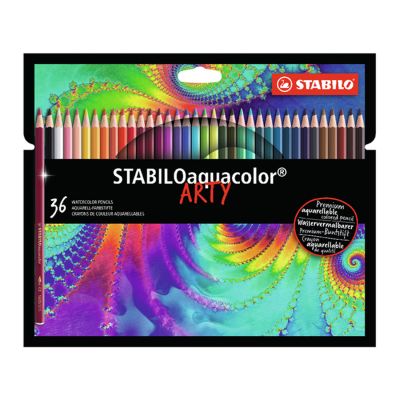 Set de lápices Stabilo Aquacolor arty (carton) x36 Unidades
