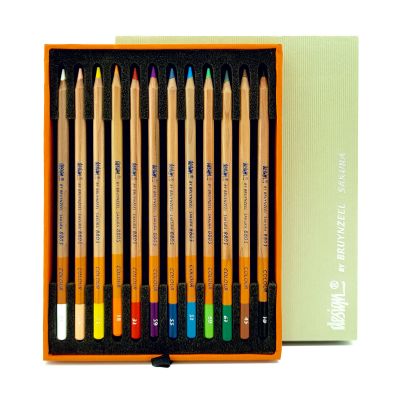 Estuche de lápices Bruynzeel colour x 12 art.8805