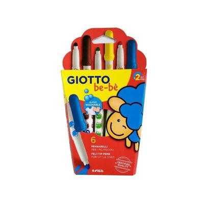 Set de marcadores Giotto Bebe x 6
