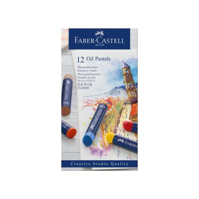 Set de pasteles Faber Castell studio x 12