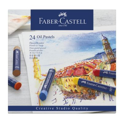 Set de pasteles Faber Castell studio x 24