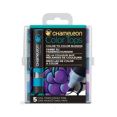 Tonalizadores color top p/marcadores Chameleon t.frios x 5