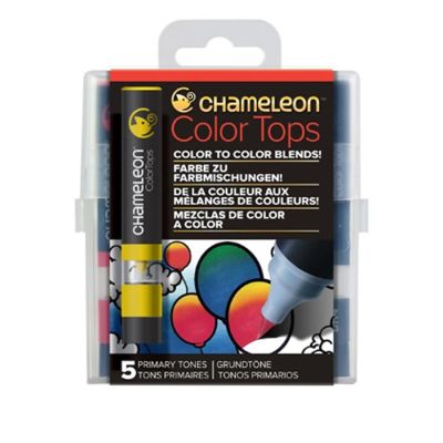 Tonalizadores color top p/marcadores Chameleon primarios x 5