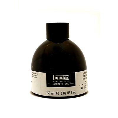 Tinta acrilica Liquitex x150 ml. negro carbon (337)