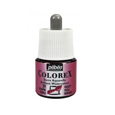 Tinta Pebeo colorex 45ml purpura (29)