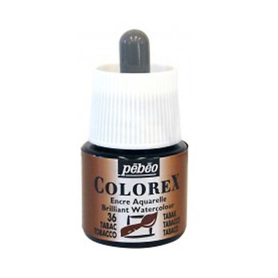 Tinta Pebeo colorex 45ml tabaco (36)