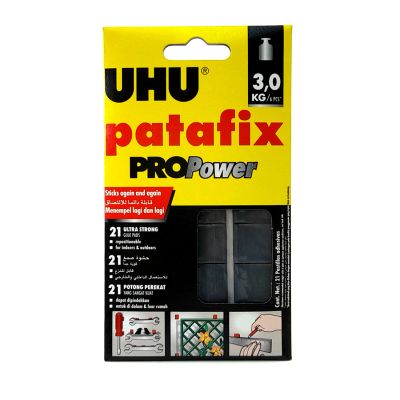 Uhu tac patafix-propower x 21 piezas
