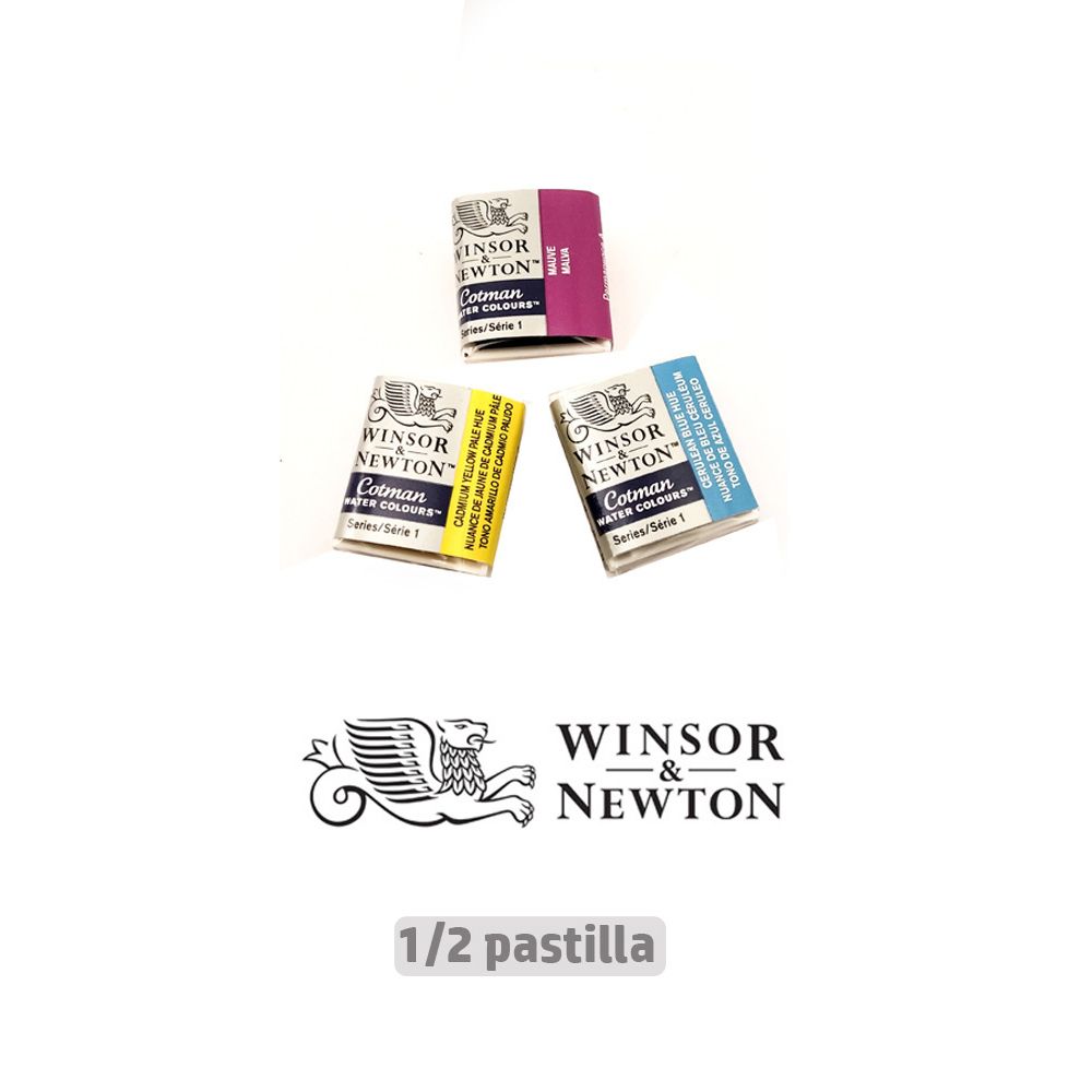 Artística Rubens Acuarelas Cotman Winsor&Newton x 1/2 Pastilla Vendemos  materiales para el Artista. Nos especializamos en la Atención  Personalizada. Su consulta nos inspira!